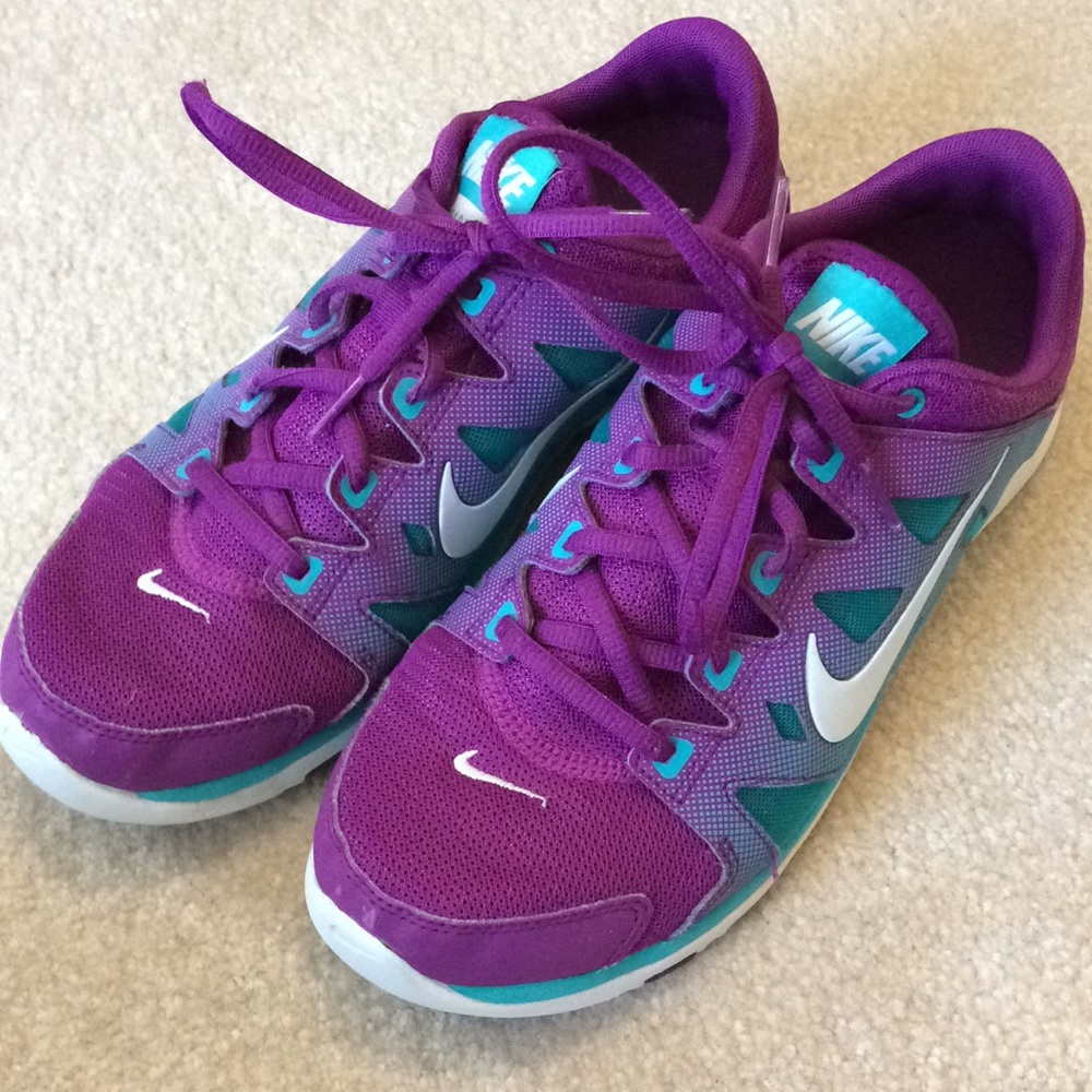 Nike training athletic shoes
